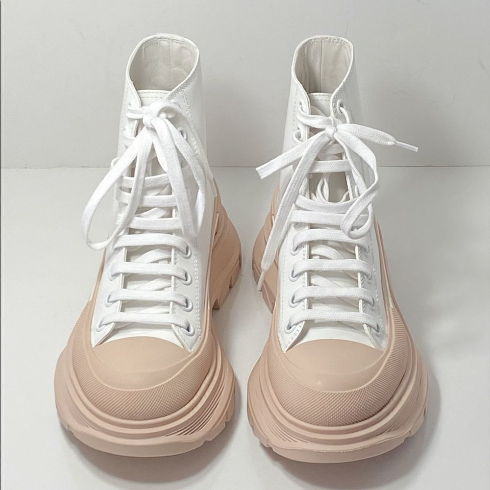 Alexander McQueen Tread Slick Boots size 37 - Picture 4 of 13
